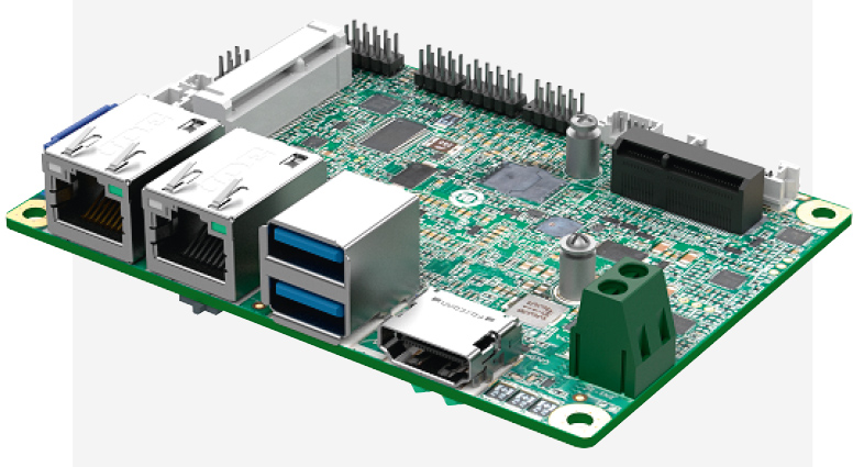 Рис. 8. Одноплатный компьютер PITX-I915