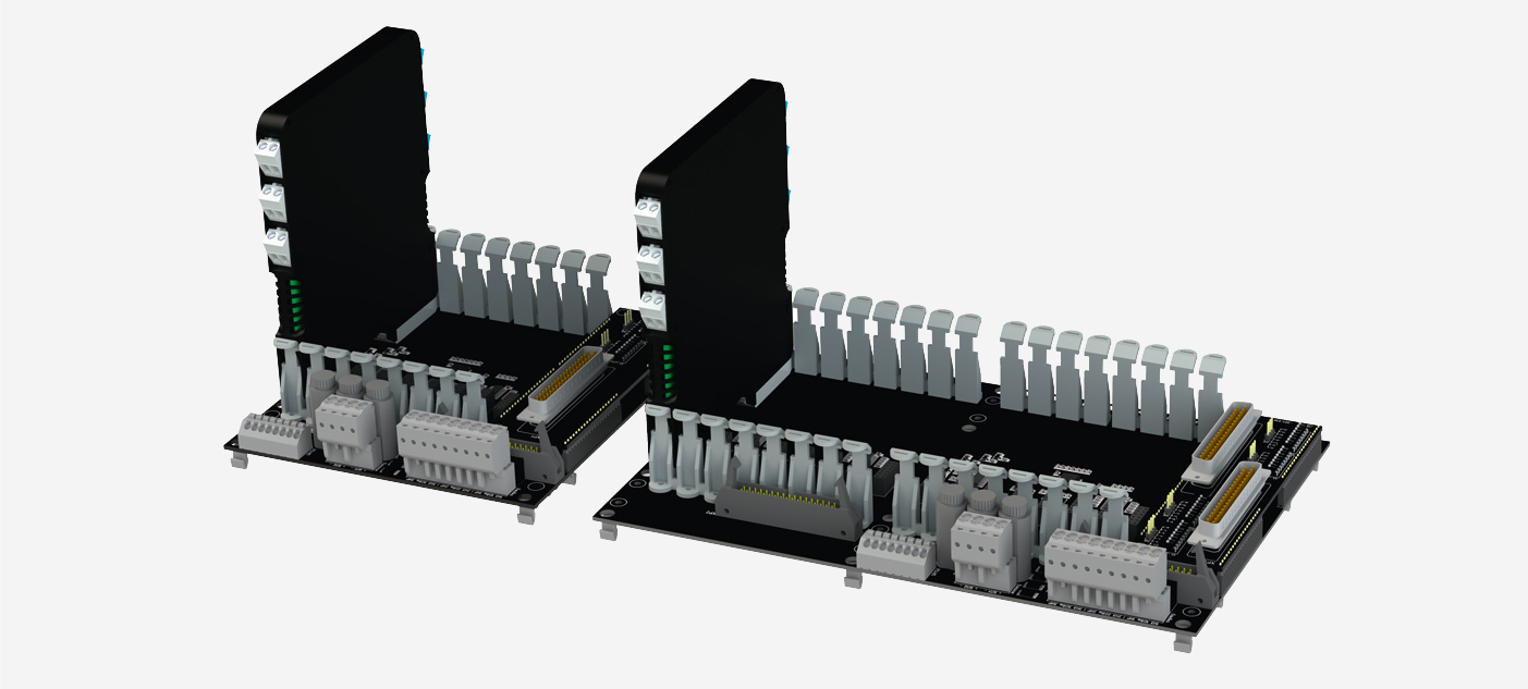 Рис. 3. Объединительный модуль ЛПА-300