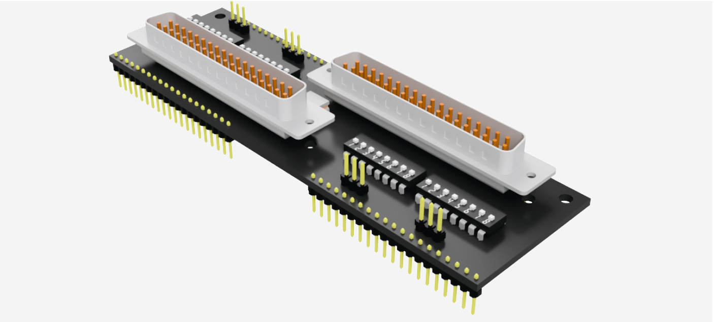 Рис. 4. Переходник ЛПА-301