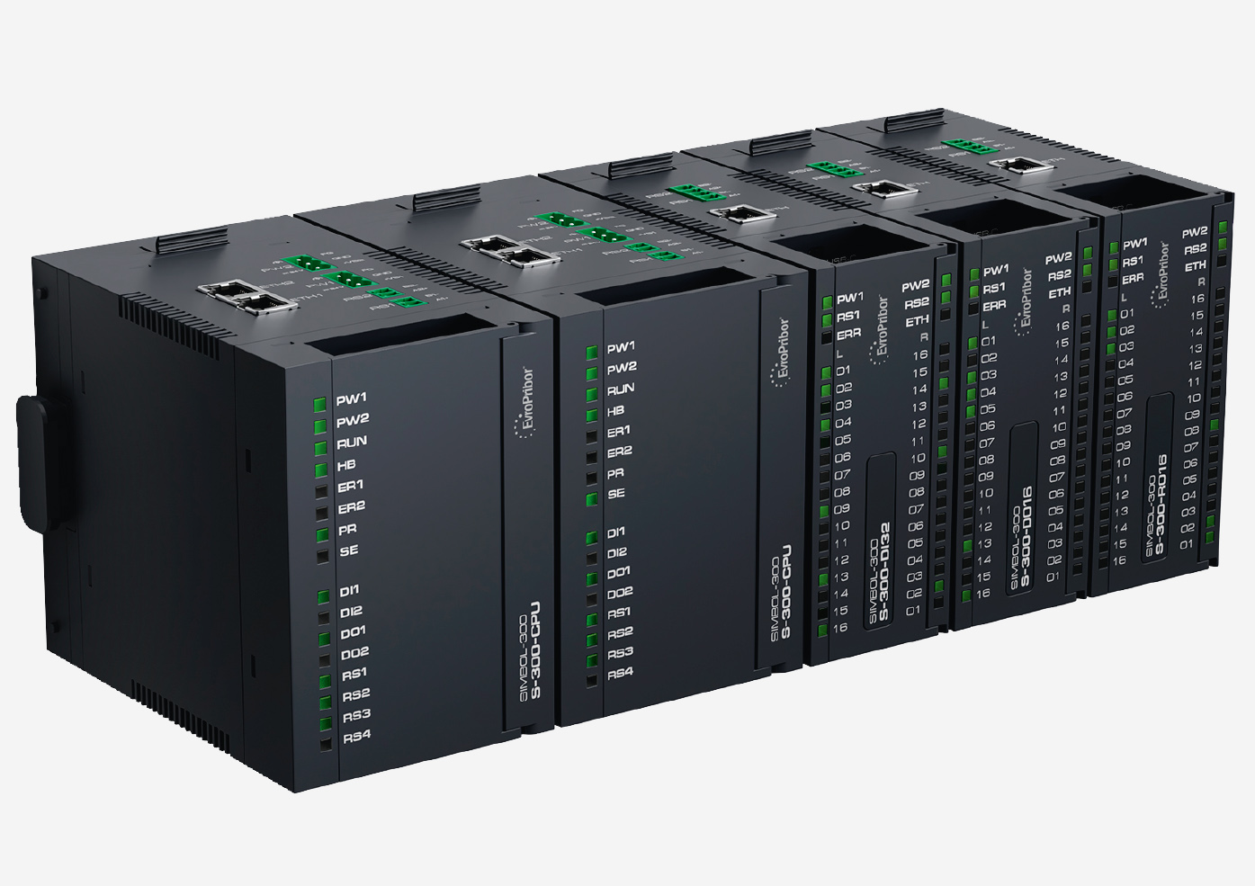 Рис. 3. Программируемый контроллер модульного типа «SIMBOL-300»