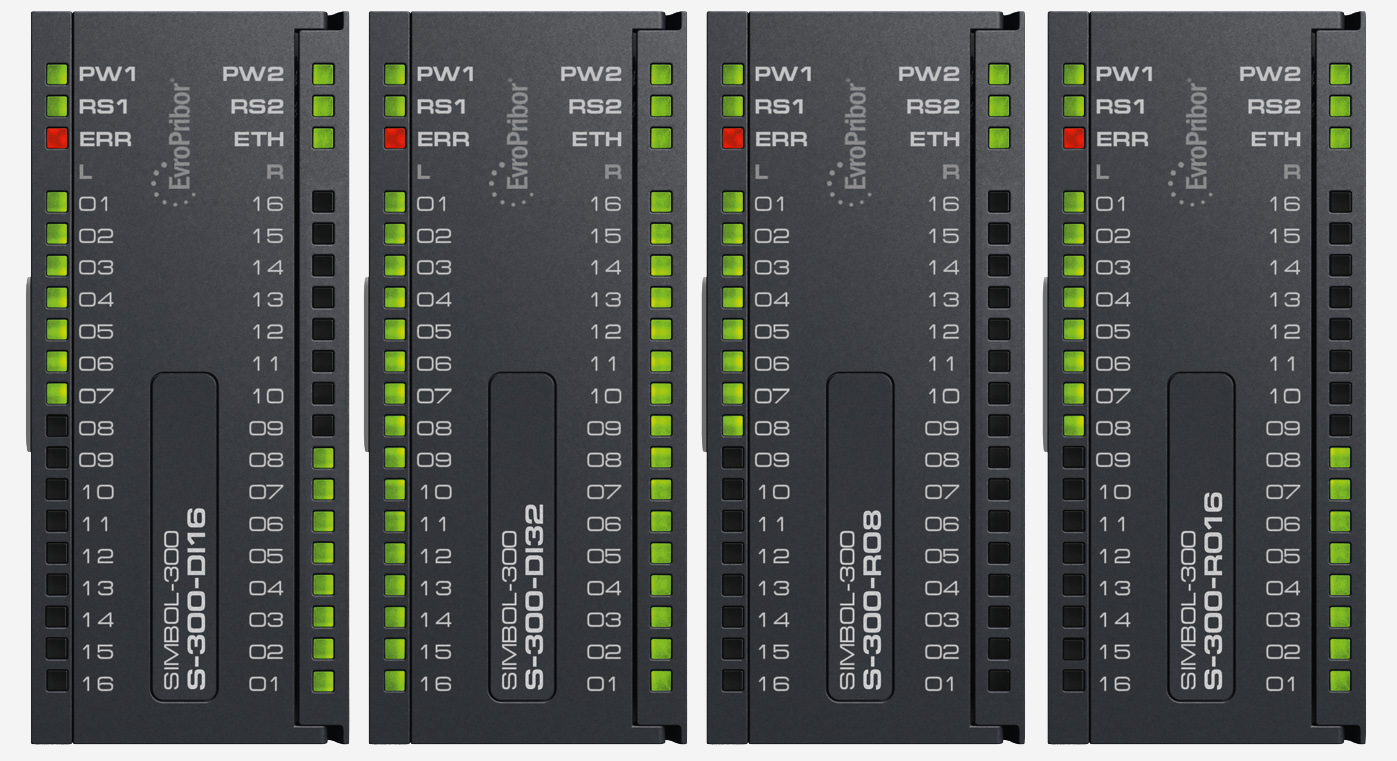 Рис. 5. Модули ввода/вывода «SIMBOL-300»