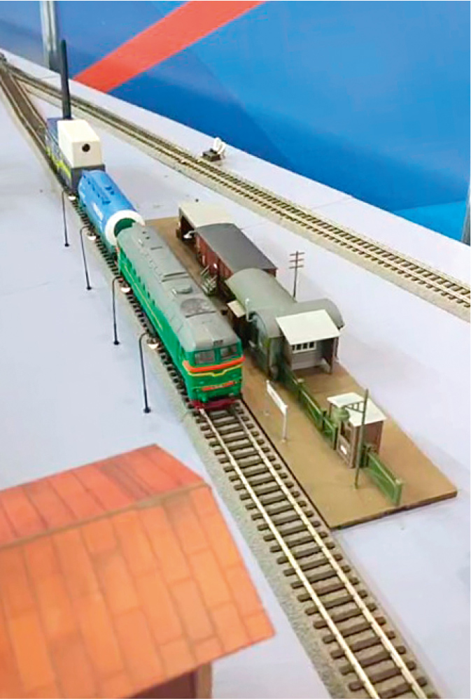 Рис. 6. Общий вид железной дороги