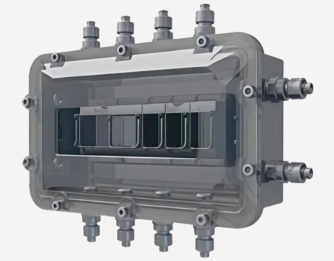 Рис. 12. Контроллер Insol-1000 Ex во взрывозащищённом корпусе