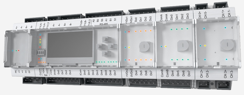Рис. 13. Контроллер Insol-1000 в сборе