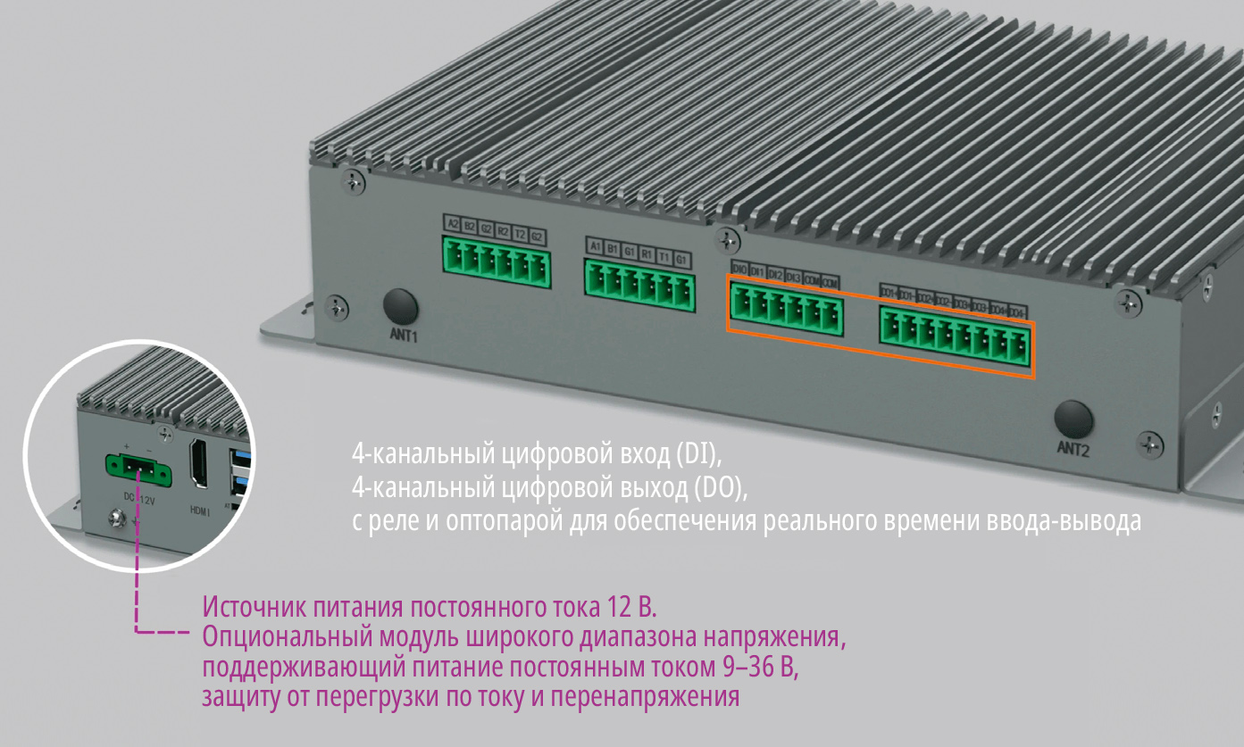 Рис. 6. Контроллер надёжен и неприхотлив в требованиях к питанию