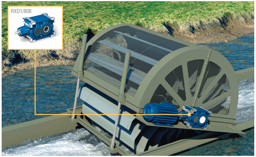 Рис. 7. МикроГЭС Tyrgo с малооборотным генератором