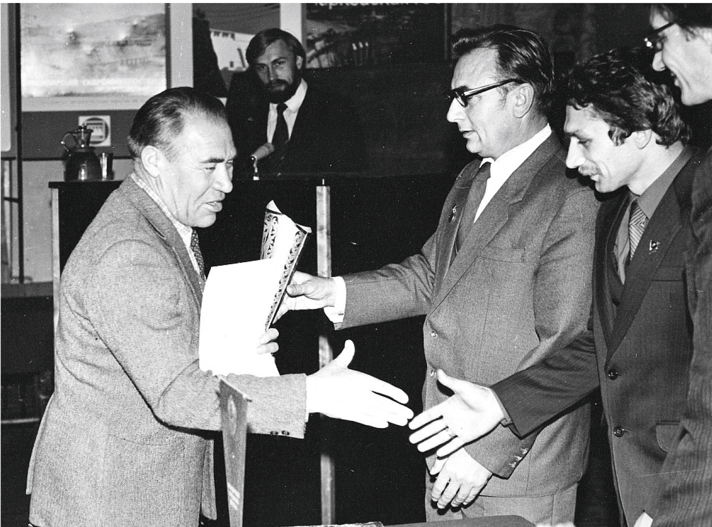 Рис. 11. Изобретатель и рационализатор инженер ВНИИГ Петр Николаевич Кашкаров (1923–2012)