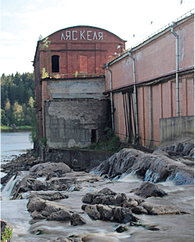 Рис. 12. МГЭС Ляскеля