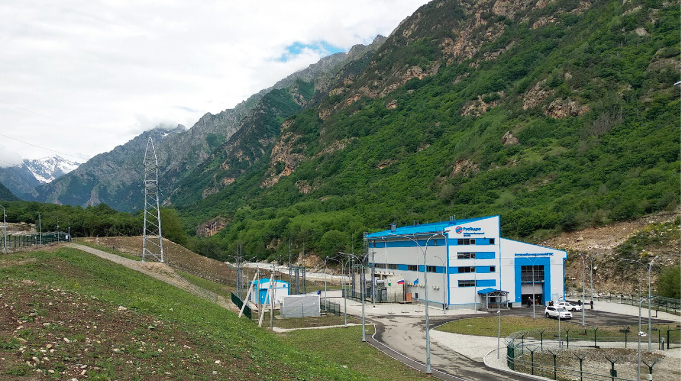 Рис. 13. Верхнебалкарская МГЭС