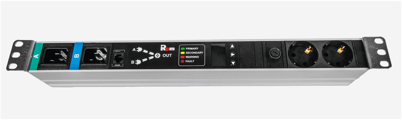 Рис. 3. АВР Remer с двумя розетками типа Schuko