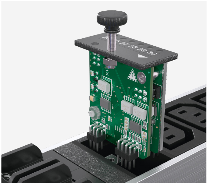 Рис. 5. Модули AIOS с «горячей» заменой