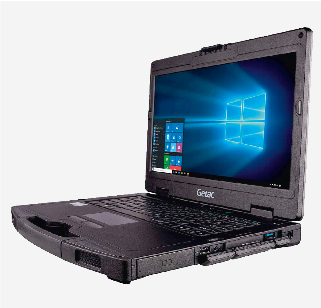 Рис. 1. Полузащищённый ноутбук S410