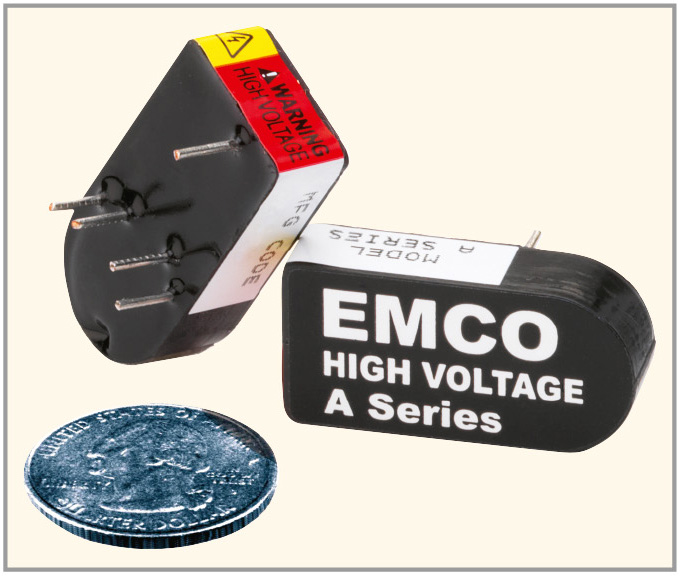 Рис. 1. Высоковольтный преобразователь напряжения XP EMCO серии A