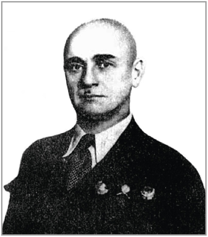 Основатель Остехбюро В.И. Бекаури