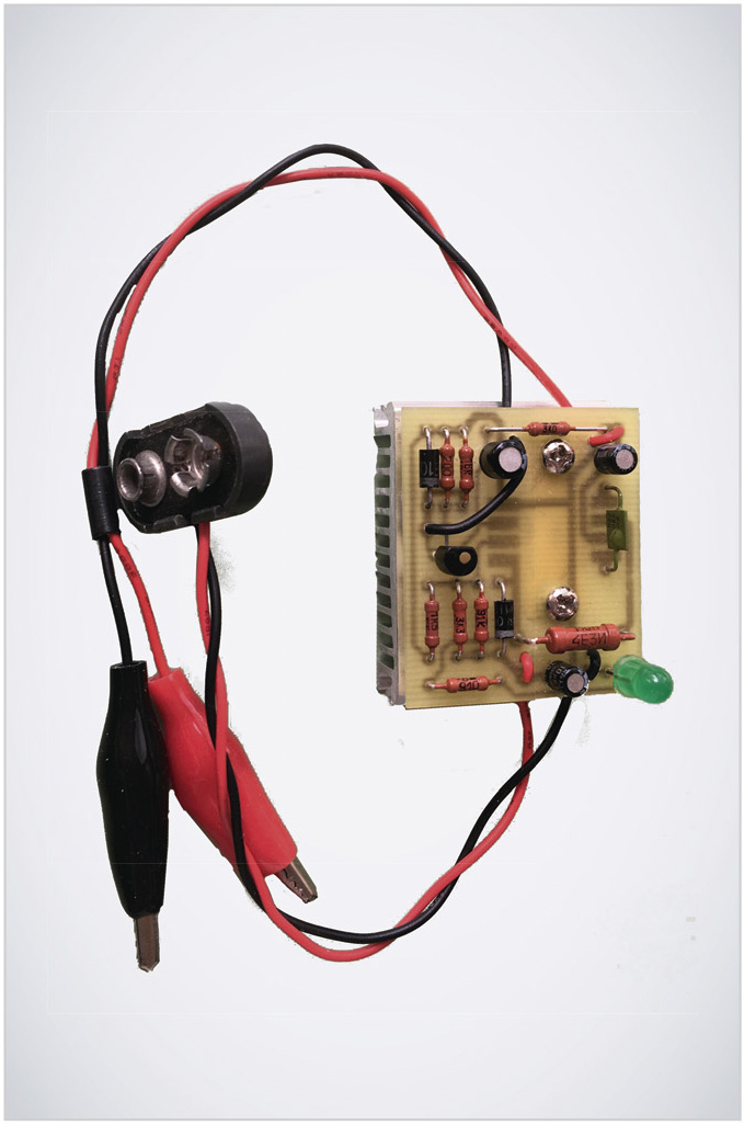 Рис. 4. Фото собранного устройства