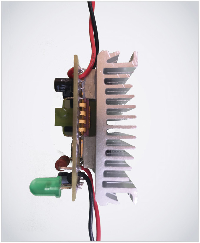 Рис. 5. Теплоотвод для устройства от видеокарты