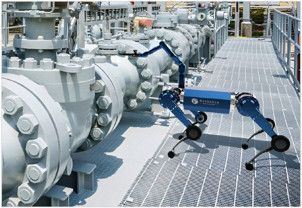 Рис. 7. Роботизированный комплекс от Neabotics