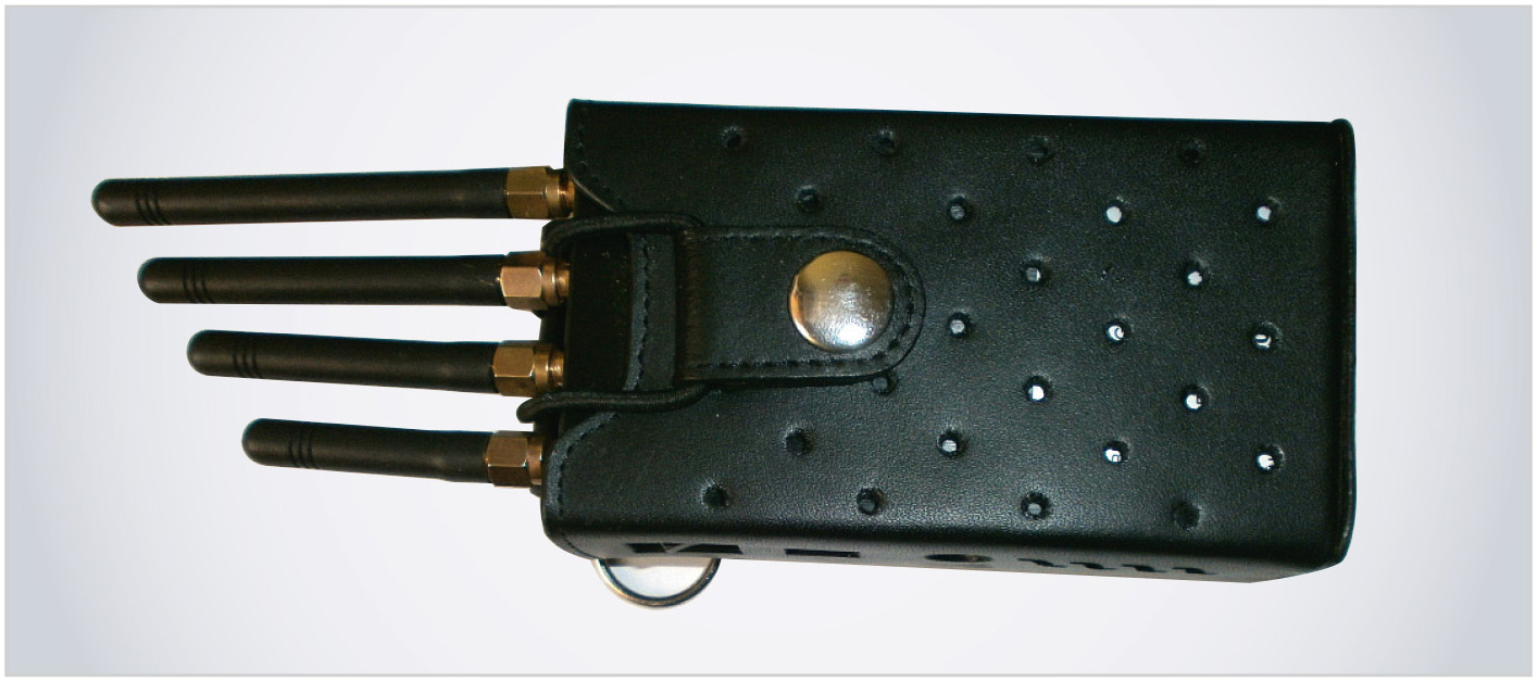 Рис. 10. Пример устройства глушения радиочастот для нейтрализации дронов малого форм-фактора