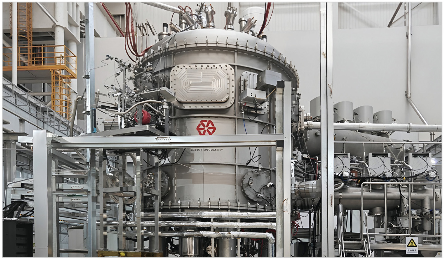 Рис. 3. Термоядерная электростанция НН70 (КНР)