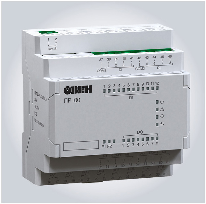 Рис. 1. Внешний вид реле ПР100