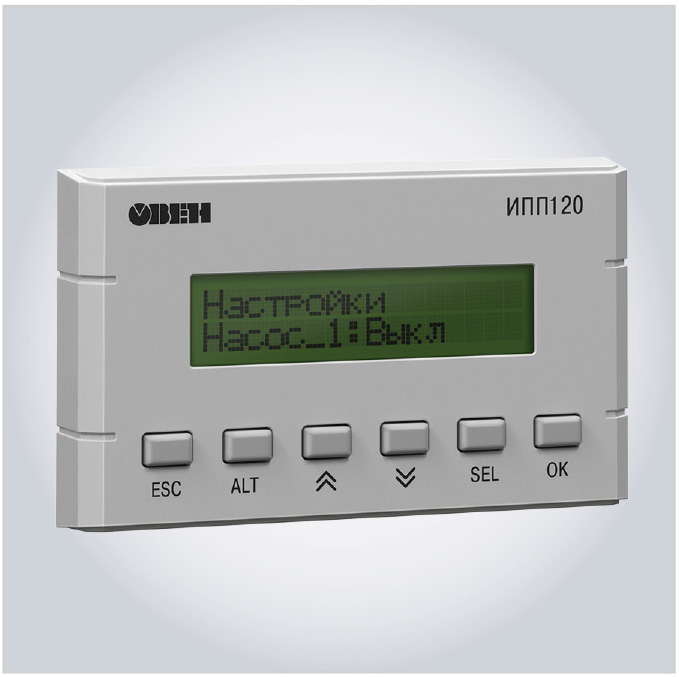 Рис. 2. Внешний вид ИПП120