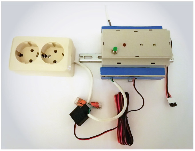 Рис. 2. Внешний вид контроллера мониторинга электропроводки