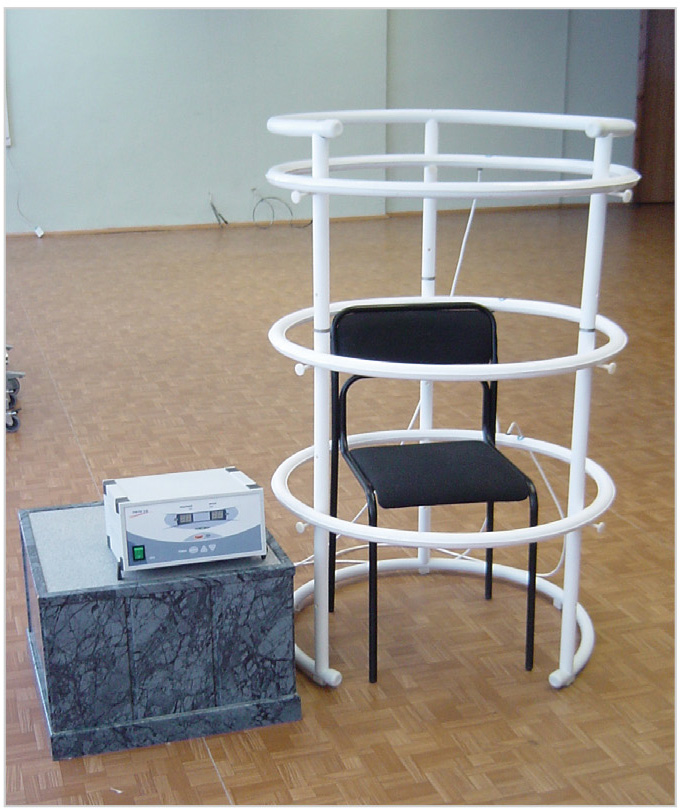 Рис. 1. Внешний вид установки УМТИ-3Ф