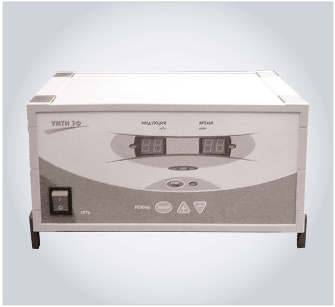 Рис. 2. Внешний вид блока управления