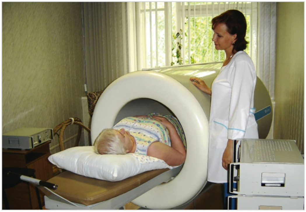 Рис. 3. Внешний вид УВМП-2,5/100 «АВАНГАРД»