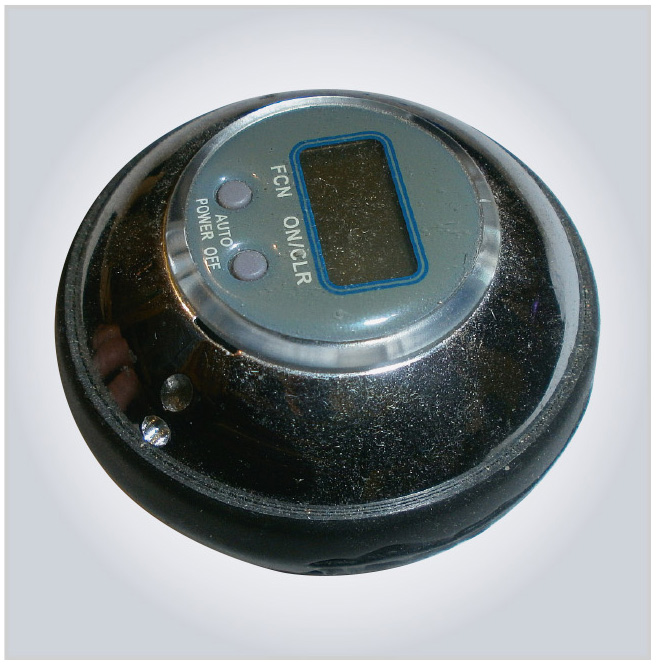 Рис. 10. Устройство для улучшения вращения кисти руки – прообраз наногенератора с трибоэлектрическими сенсорными датчиками