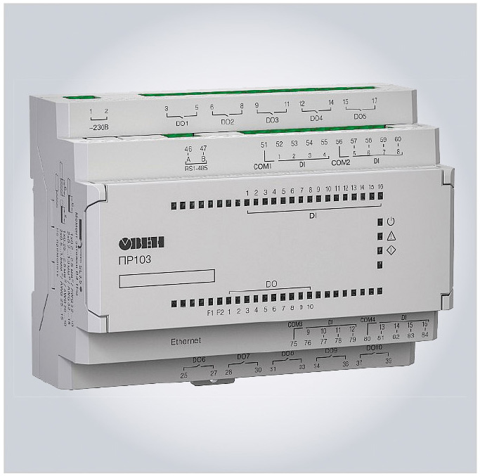 Рис. 4. Внешний вид реле ПР103