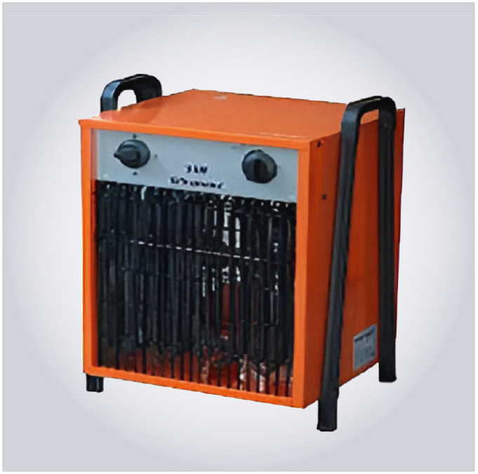 Рис. 1. Внешний вид тепловентилятора КЭВ-12С40Е