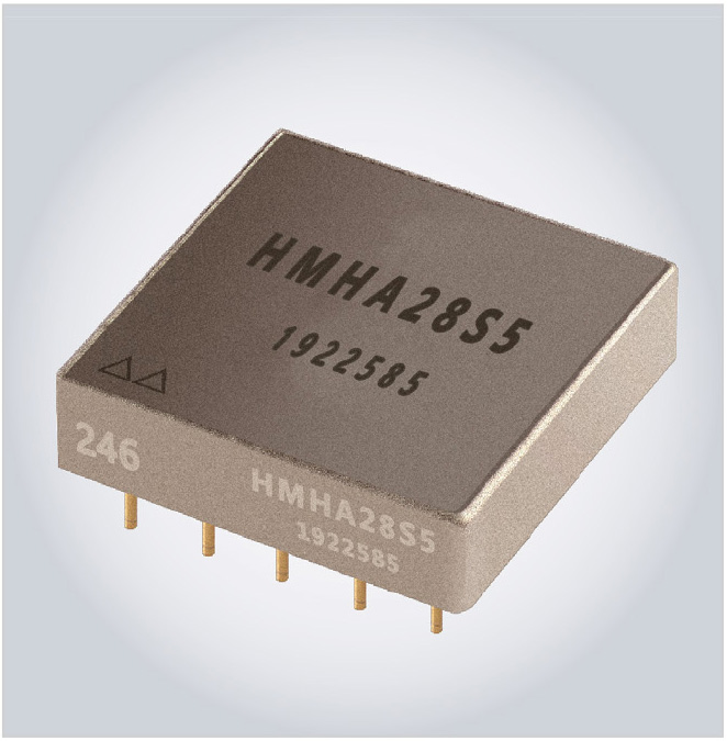 Рис. 1. Внешний вид модуля HMHA28S5 без монтажных фланцев