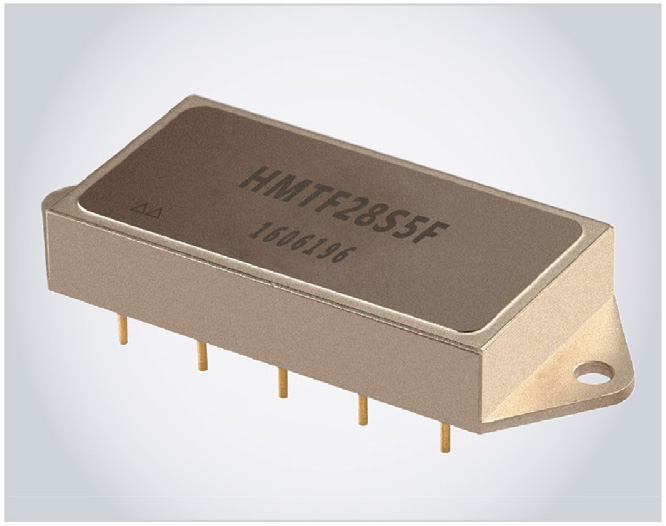 Рис. 4. Внешний вид модуля HMTF28S5F с крепёжными фланцами