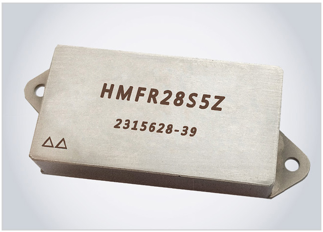 Рис. 6. Внешний вид модуля HMFR28S5Z в варианте исполнения с монтажными фланцами специальной формы (Z-форма)