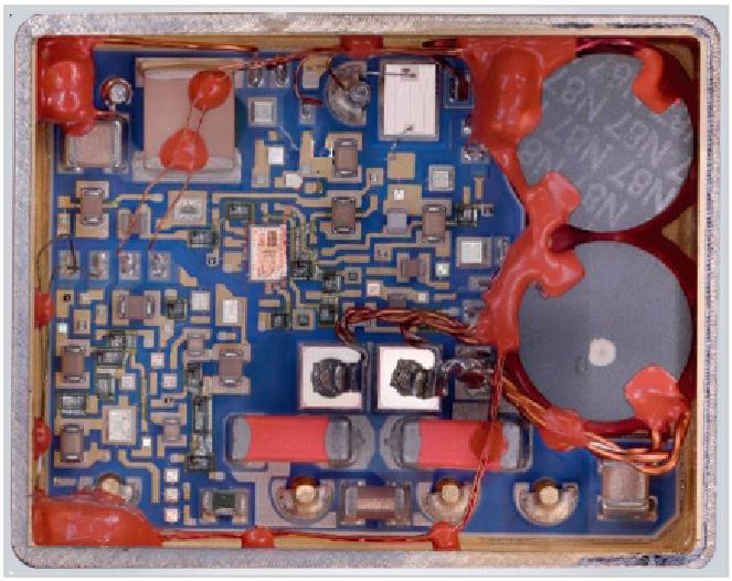 Рис. 7. Внешний вид модуля серии HMFR28 c удалённой крышкой