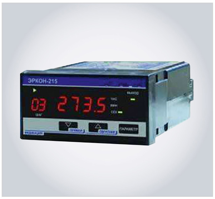 Рис. 4. Внешний вид реле времени ЭРКОН-215