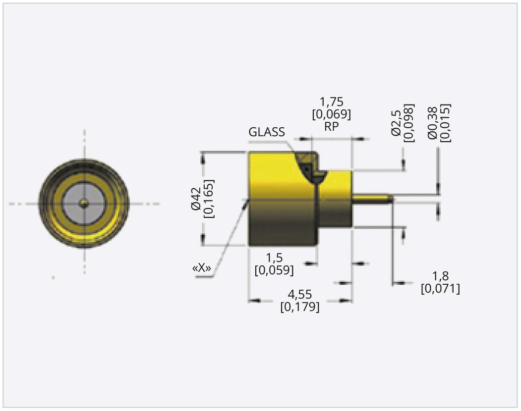 Рис. 1. Соединители SSMP компании Talent