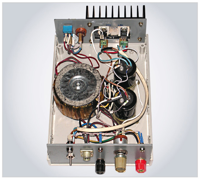 Рис. 15. ИП в открытом корпусе