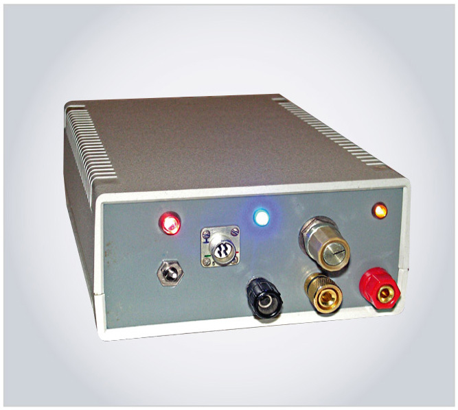 Рис. 16. Работающий ИП в корпусе в сборе