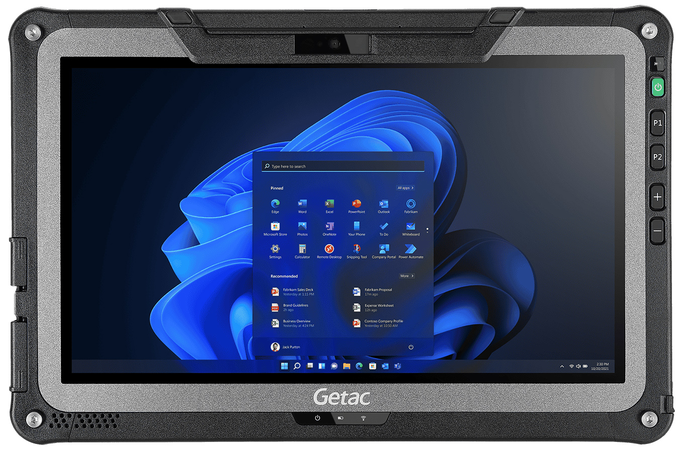 Применение планшета Getac F110 в сфере коммунальных услуг