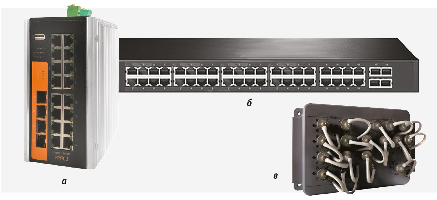 Промышленные Ethernet-коммутаторы. Кто придёт на смену признанным лидерам  рынка?