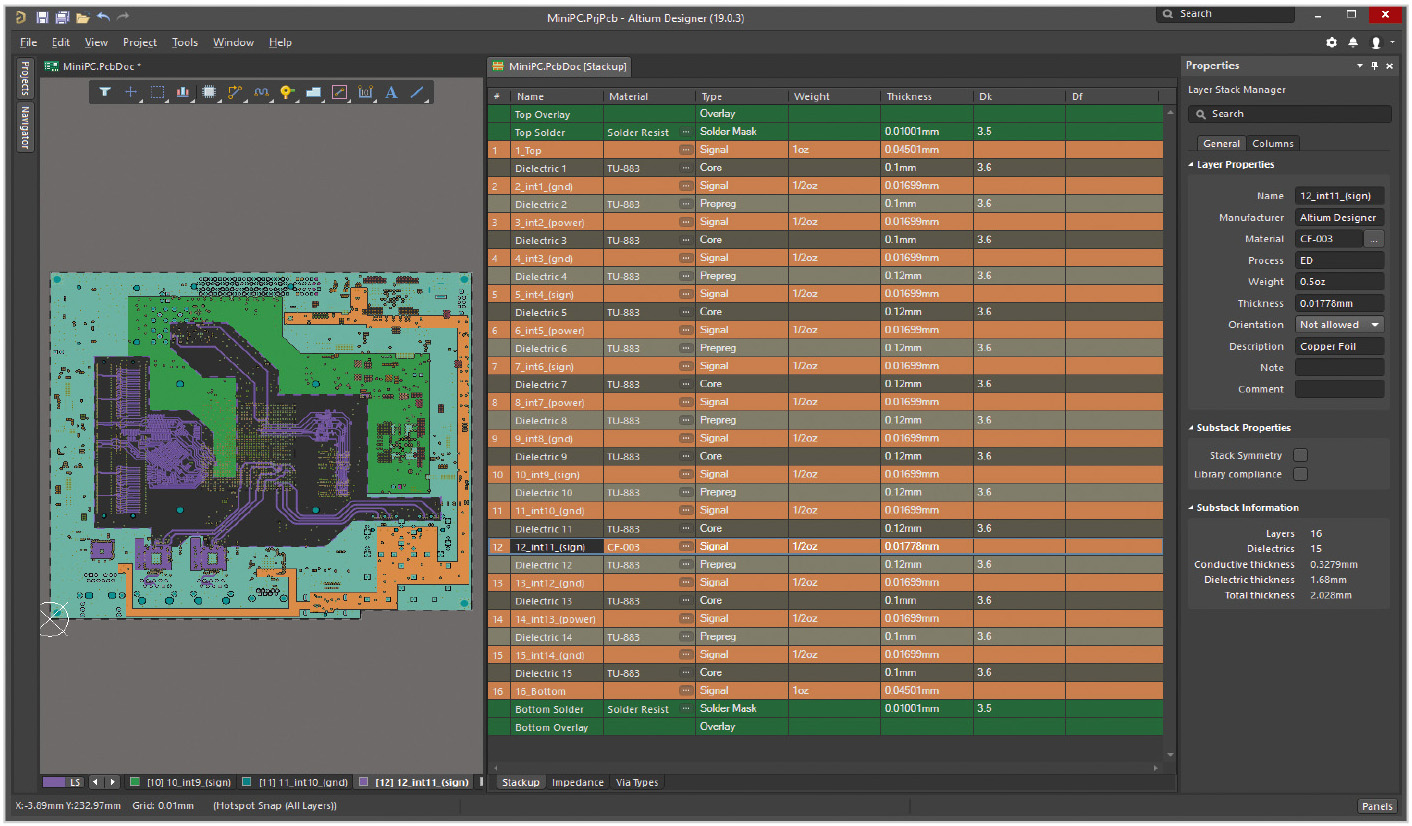 Altium Designer 19.0: обзор новых возможностей