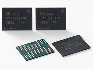 Hynix начинает производство 321-слойной системы NAND