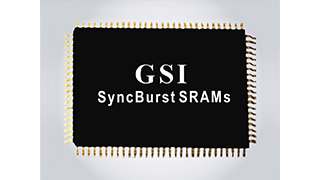 Микросхемы SRAM-памяти NBT и SyncBurst от GSI Technology