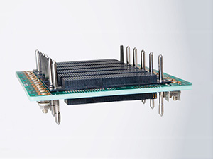 Высокоскоростные соединители СП388 для модульной РЭА стандарта VPX