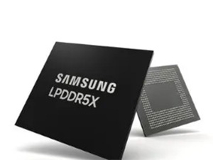 Samsung завершает проверку самой быстрой в отрасли памяти LPDDR5X