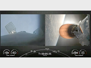 Самая длинная в истории космонавтики серия безаварийных запусков SpaceX прервалась