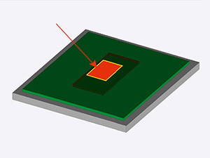 Особенности применения детализированных тепловых моделей для тепловых расчётов микросхем в корпусах BGA, LGA и PGA