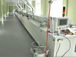 Технология изготовления корундовых подложек ВК-100 методом плёночного литья